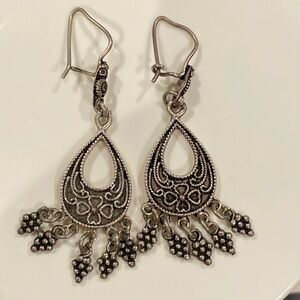 .925 SS Moroccan earrings